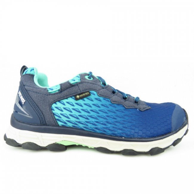 Meindl Damen Activo Sport Lady Gtx Walkingschuh In Ozean/Türkis Meindl Damen Activo Sport Lady Gtx Walkingschuh In Ozean/Türkis