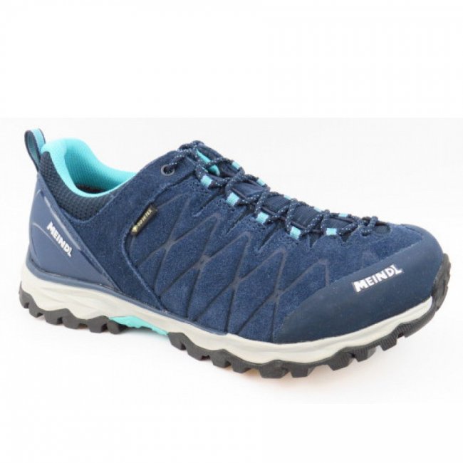 Meindl Damen Mondello Lady Gtx Wanderstiefel In Marine Türkis Meindl Damen Mondello Lady Gtx Wanderstiefel In Marine Türkis