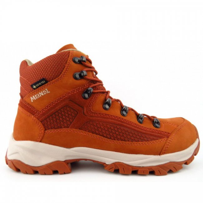 Meindl Damen Baltimore Lady Gtx Orange Winterstiefel In Orange Meindl Damen Baltimore Lady Gtx Orange Winterstiefel In Orange