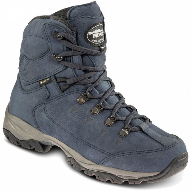 Meindl Damen Wanderstiefel In Jeans Meindl Damen Wanderstiefel In Jeans